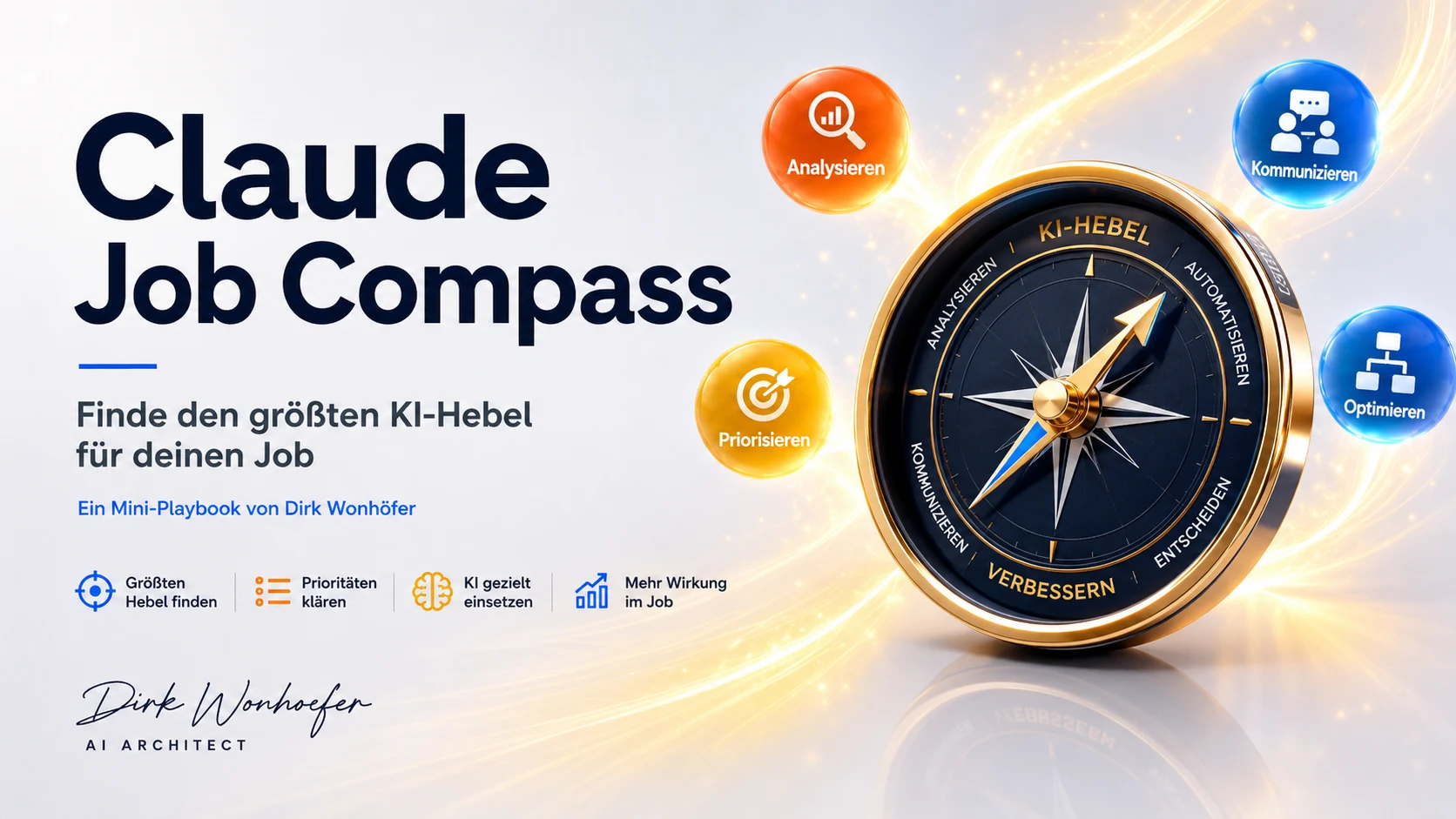 Claude Job Compass — Mini-Playbook von Dirk Wonhoefer